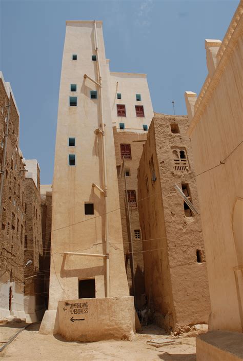 Shibam Yemen 05 Misfits Architecture
