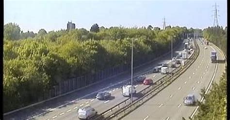 Drivers have been facing delays of up to two and half hours on the m5 today amid bank holiday getaway chaos. M5 traffic: Two lanes blocked after crash near junction 18 ...