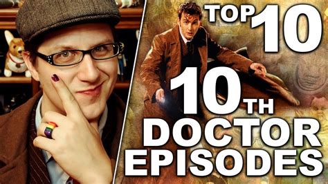 Top 10 Tenth Doctor Episodes Youtube