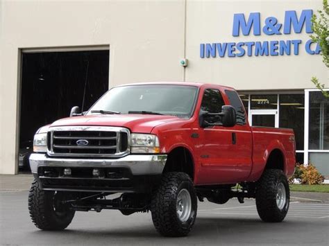 2002 Ford F 250 Super Duty Xlt 4x4 73l Diesel Lifted Lifted