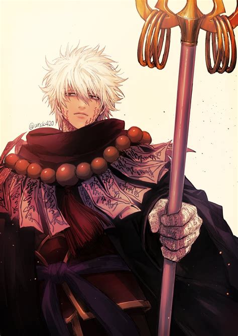 Sakata Gintoki Gintama Drawn By Uraki Tetsu Danbooru