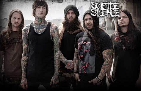 Suicide Silence Mitch Lucker Wallpapers Wallpaper Cave