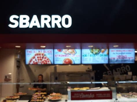 Sbarro Chicago 333 S State St Downtown The Loop Restaurant