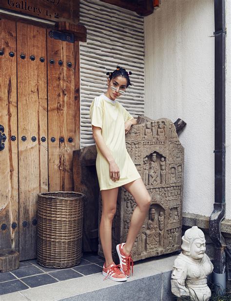 Adrianne Ho In Dazed Korea Magazine For Adidas Originals Sweat The Style