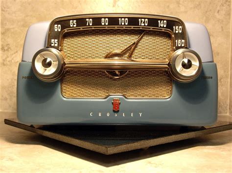 Nice Crosley Blue Vintage Radio | Antique radio, Vintage radio, Radio