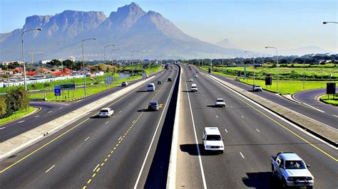 Cape Town Roads South Africa Living