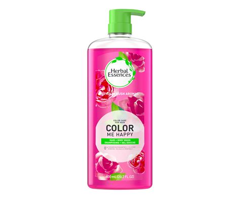 Color Me Happy Shampoo And Body Wash For Coloured Hair 600 Ml Herbal