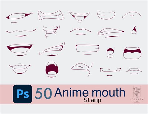 Easy Anime Lips To Draw