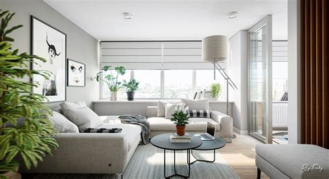 Departamentos loft en edificio pinto, cordoba. 3 Beautiful Small Apartment Interiors [Includes Layout ...