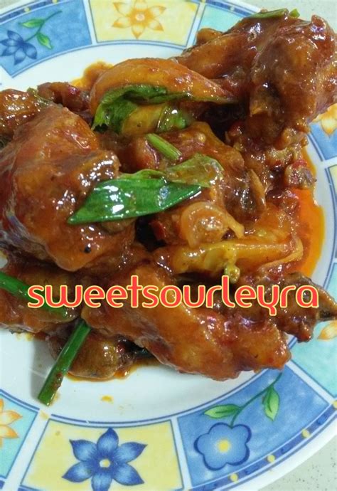 Resepi ayam masak cili kering. Resepi Ayam Masam Manis Sedap Menyelerakan - IAMFUZY.COM™