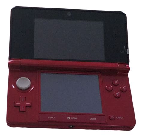 Nintendo 3ds Flame Red Hand Held Console System — Ogreatgames