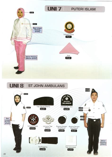 Uniform/T-Shirt Maker: School Uniforms/Pakaian Pasukan ...
