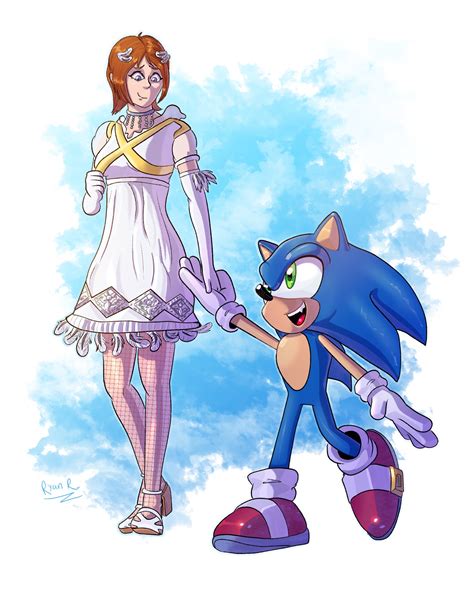 Sonelise Sonic Zerochan Anime Image Board