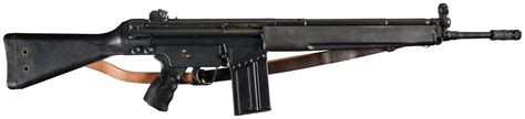 Pre Ban Heckler And Koch Hk91 Semi Automatic Rifle Rock Island Auction