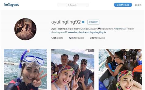 3 Orang Indonesia Yang Masuk Dalam 100 Account Instagram Dengan