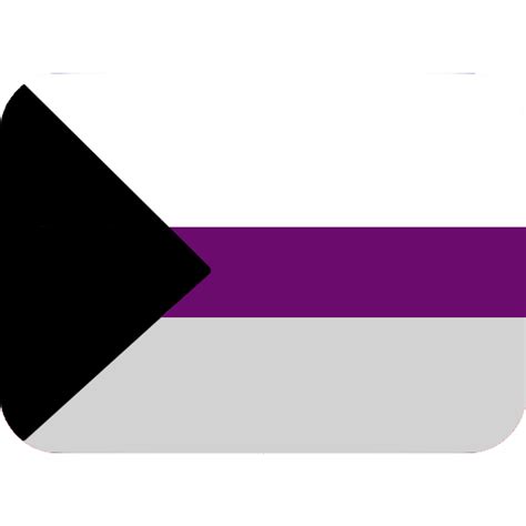 Demisexual Pride Flag Discord Emoji