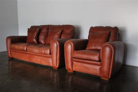 Sublime Duresta Spitfire 2 5 Seat Sofa And Armchair In Tan Brown