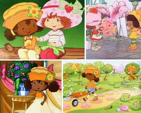 Strawberry Shortcake Characters