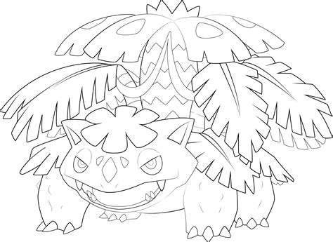 Mega venusaur coloring pages are a fun way for kids of all ages to develop creativity, focus, motor skills and color recognition. Open full size 28 Collection Of Pokemon Mega Venusaur ...