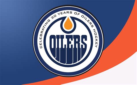 Edmonton Oilers Nhl Hokej Logo Tapety Na Pulpit