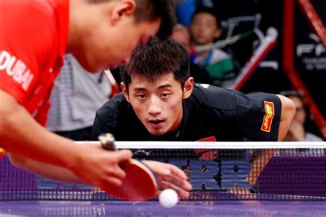 Another Table Tennis World Title For Zhang Jike The New York Times