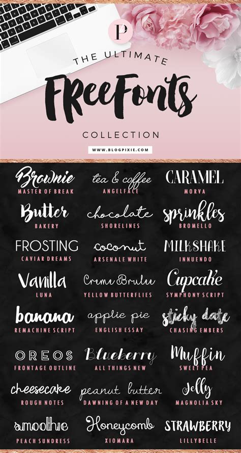 Find out how to add fonts to photoshop if you have found a good new font and want to use it in one of your images. The Ultimate Free Fonts Collection ⋆ Blog Pixie