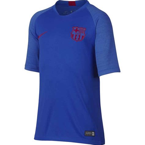 Nike Barcelona Junior Strike Short Sleeve Top 20192020 Sport From