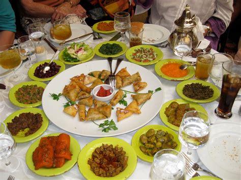 Flavors of the Sun: Moroccan Restaurant Food