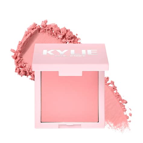 pressed blush powder kylie cosmetics by kylie jenner