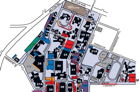 Flagstaff Campus Map