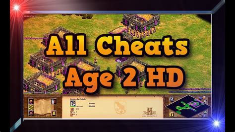 Cheat codes have been a stable in age of empires since.well, age of empires. Age of Empires 2 HD All Cheats Todos os Segredos Códigos ...