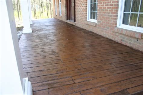 Stained Concrete Front Porch Ideas Maybe You Would Like To Learn More