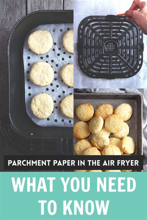 Can You Put Parchment Paper In An Air Fryer How To Do It Right