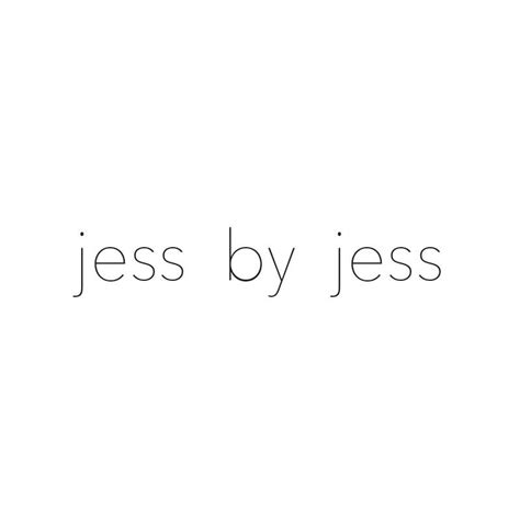 Jess By Jess Home