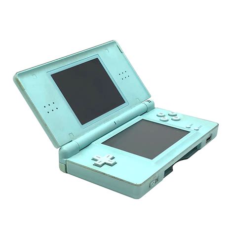 The new, improved nintendo ds lite is worth the cost of the upgrade for fans of the original ds portable gaming device. Nintendo DS Lite Ice Blue Console Pre-Owned | The Gamesmen