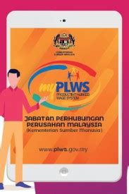 Visi Jabatan Perhubungan Perusahaan Malaysia