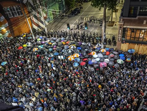 How A Year Of Protests Changed Seattle The Seattle Times