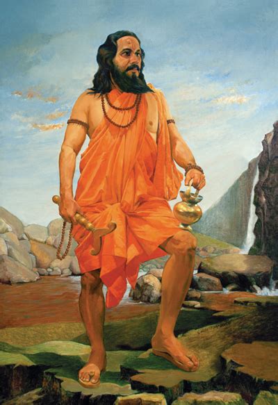 Ramdas swami was a devotee of hanuman and rama. India's Resurrection Under Maratha Empire