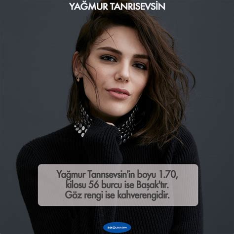 24 ağustos 1990 doğum yeri: Yağmur Tanrısevsin Hakkında Bilinmeyen 12 İlginç Bilgi!