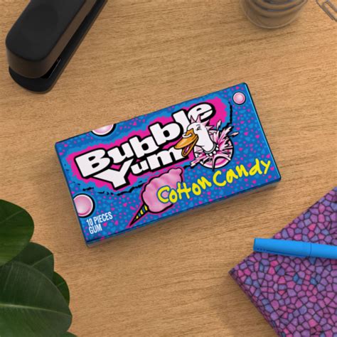Bubble Yum Cotton Candy Bubble Gum Pack 10 Pieces 282 Oz Kroger
