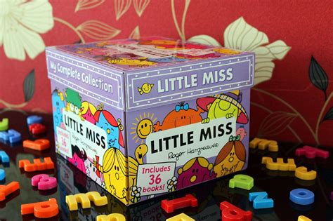 Little Miss 36 Books Children Collection Paperback Box Set By Roger