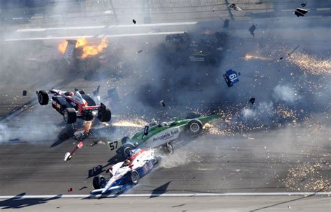Dan Wheldon A Two Time Winner Of The Indy 500 Killed In Las Vegas 300 Crash