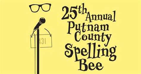 25th Annual Putnam County Spelling Bee University Of Wisconsin Whitewater