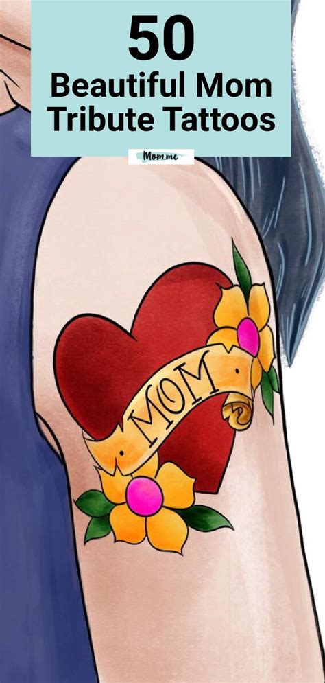 49 Tattoos In Honor Of Mom Tribute Tattoos Tribute To Mom I Love Mom