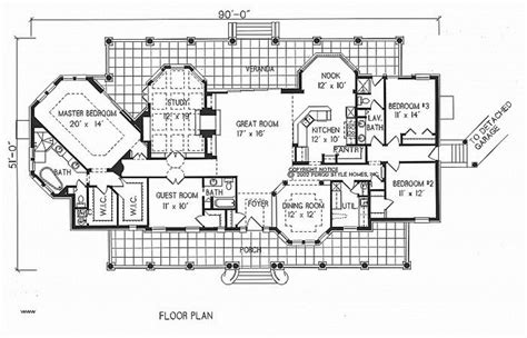 Hacienda siesta alegre is a beautiful rustic style bed & breakfast, which is famous as a wedding venue. Inspirational Spanish Hacienda Floor Plans Plan Spanish ...