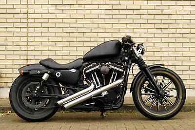 Ich habe die letzte neue harley. Harley Davidson Sportster Iron 883 2010 Matte Black