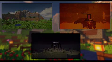 Gui And Loading Screens Minecraft Texture Pack