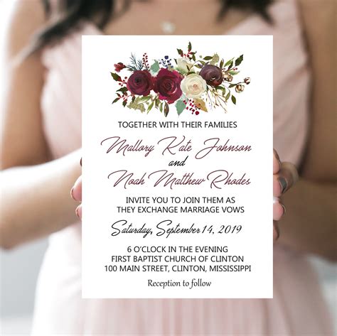 Free Digital Wedding Invitations