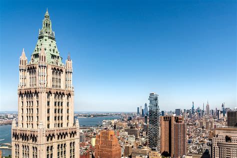 The Woolworth Tower Residences At Cass Gilberts New York Landmark