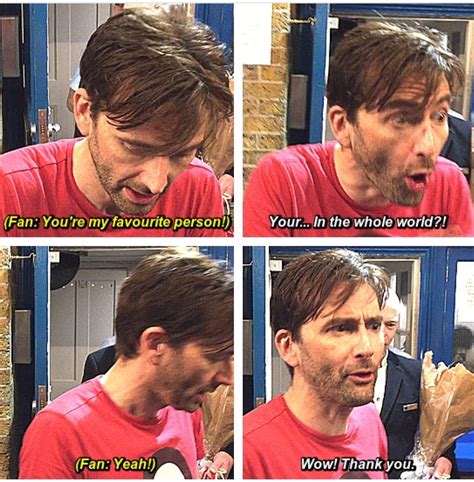 david tennant david tennant doctor who youre my favorite person